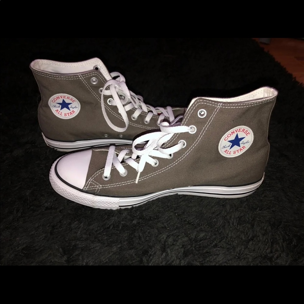 COPY - Men’s Gray High Top Chuck Taylor Converse